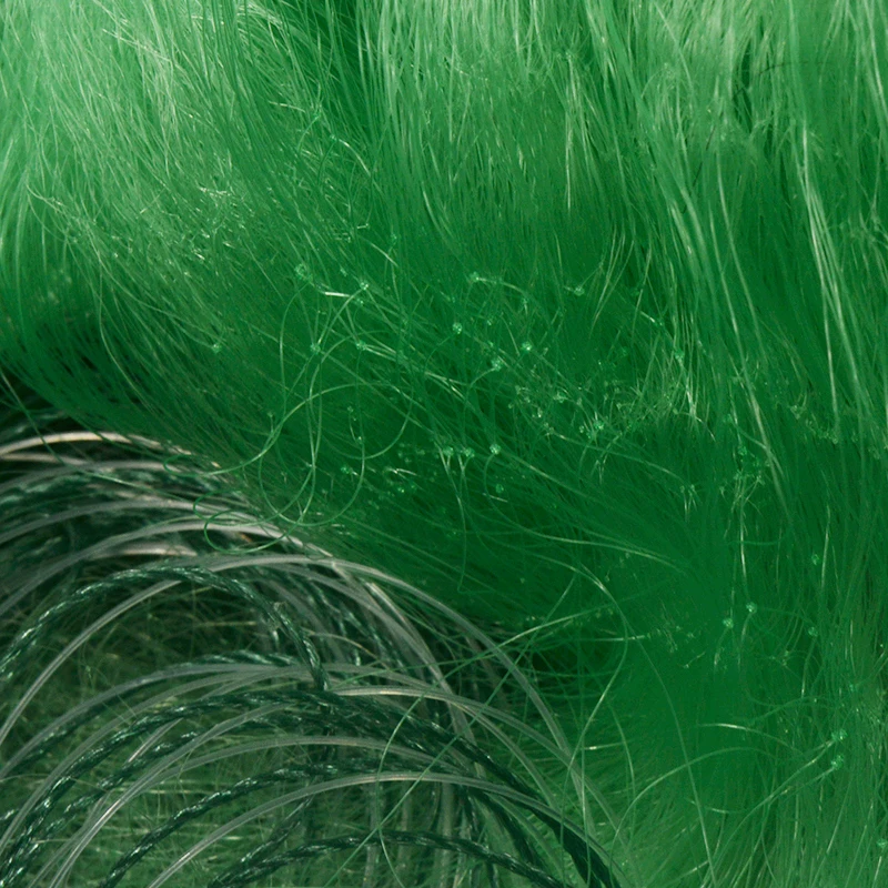 95M 3M Depth 3 Layers Sinking Fishing Net Monofilament Fishing Gill Network with Floats Sinkers Fish Trap Gillnet Fishing Tools
