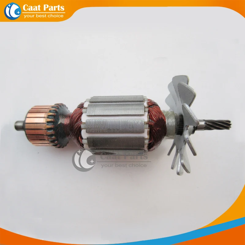 

Free shipping! AC 220V 8-Teeth Drive Shaft Electric Hammer Armature Rotor for Hitachi D6SH, High quality !