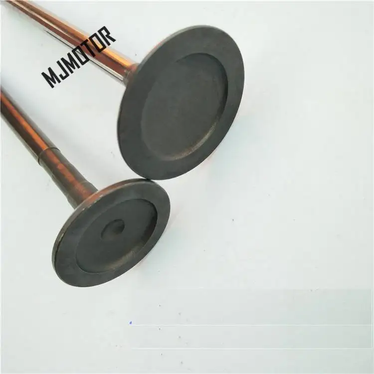 (16pcs/set) Intake valve / exhaust valves for Chinese SAIC ROEWE 350 MG3 MG5 1.5L Engine Auto car motor parts 10020743/10049011