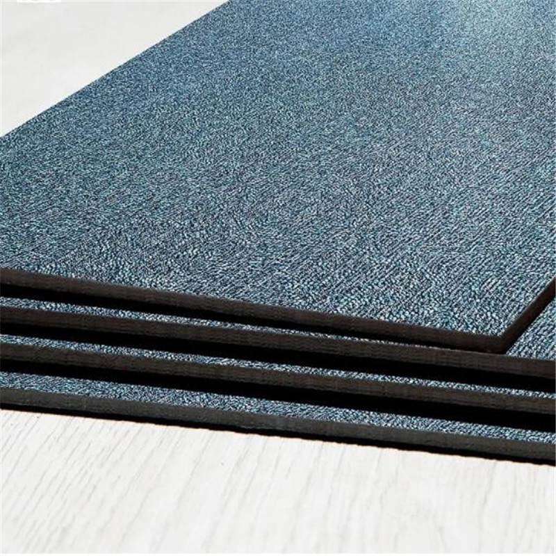 beibehang pvc flooring leather self-adhesive floor paste home plastic thick wear-resistant waterproof leather flooring plastic image 4