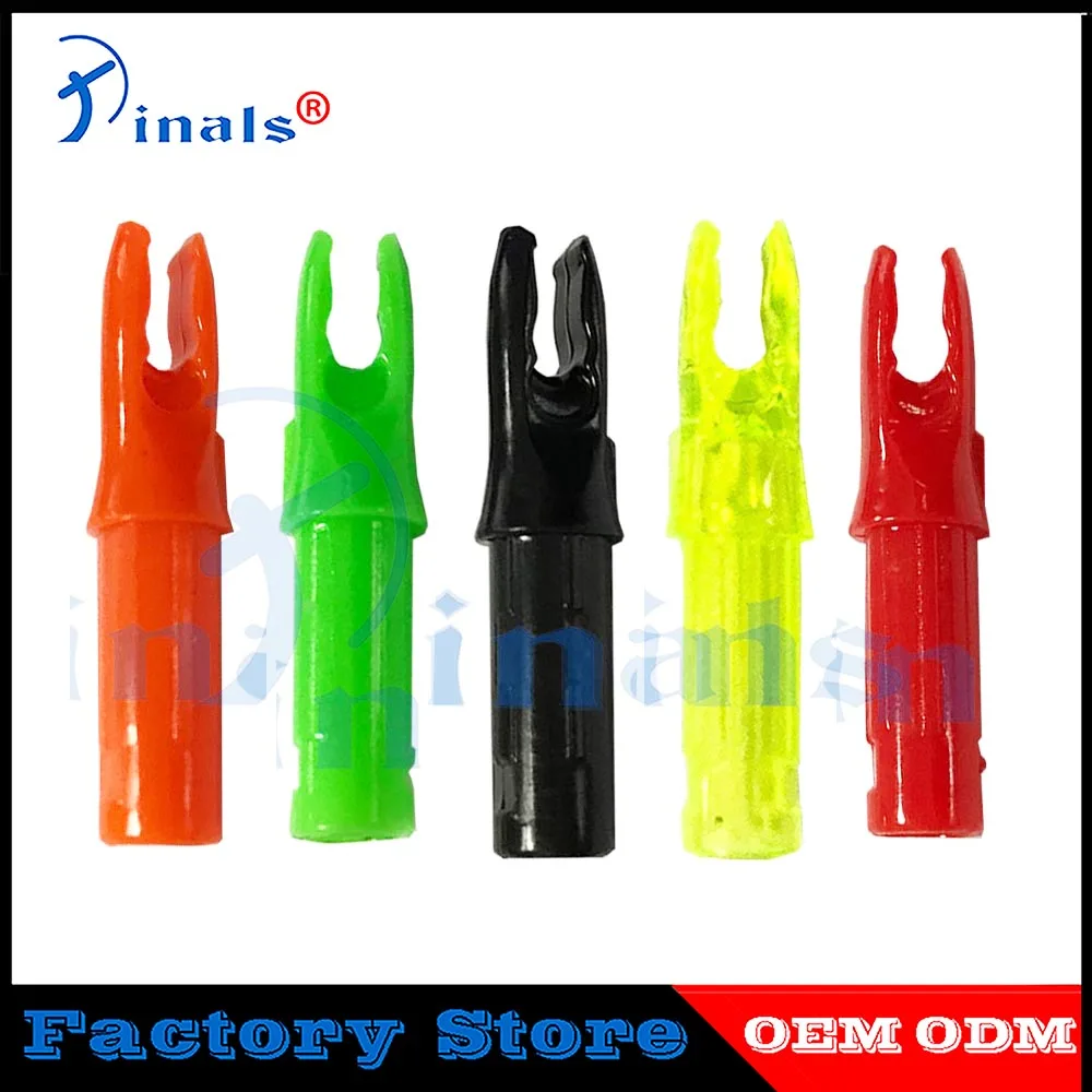 

30pcs Arrow Internal Nocks ID 6.2mm OD 7.6mm for Shaft Archery Carbon Fiberglass Arrow Nocks Archery Accessories New