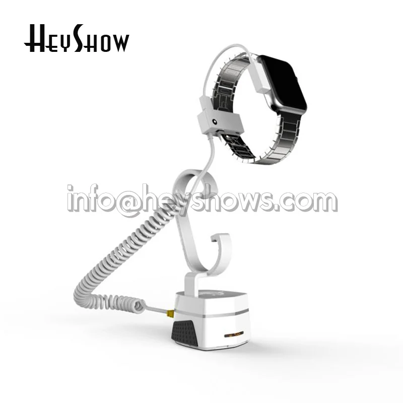 Smart Watch Security Display Stand, Iwatch Burglar Alarm, Sony Watch, Anti Theft Holder, Apple Watch Alarm System