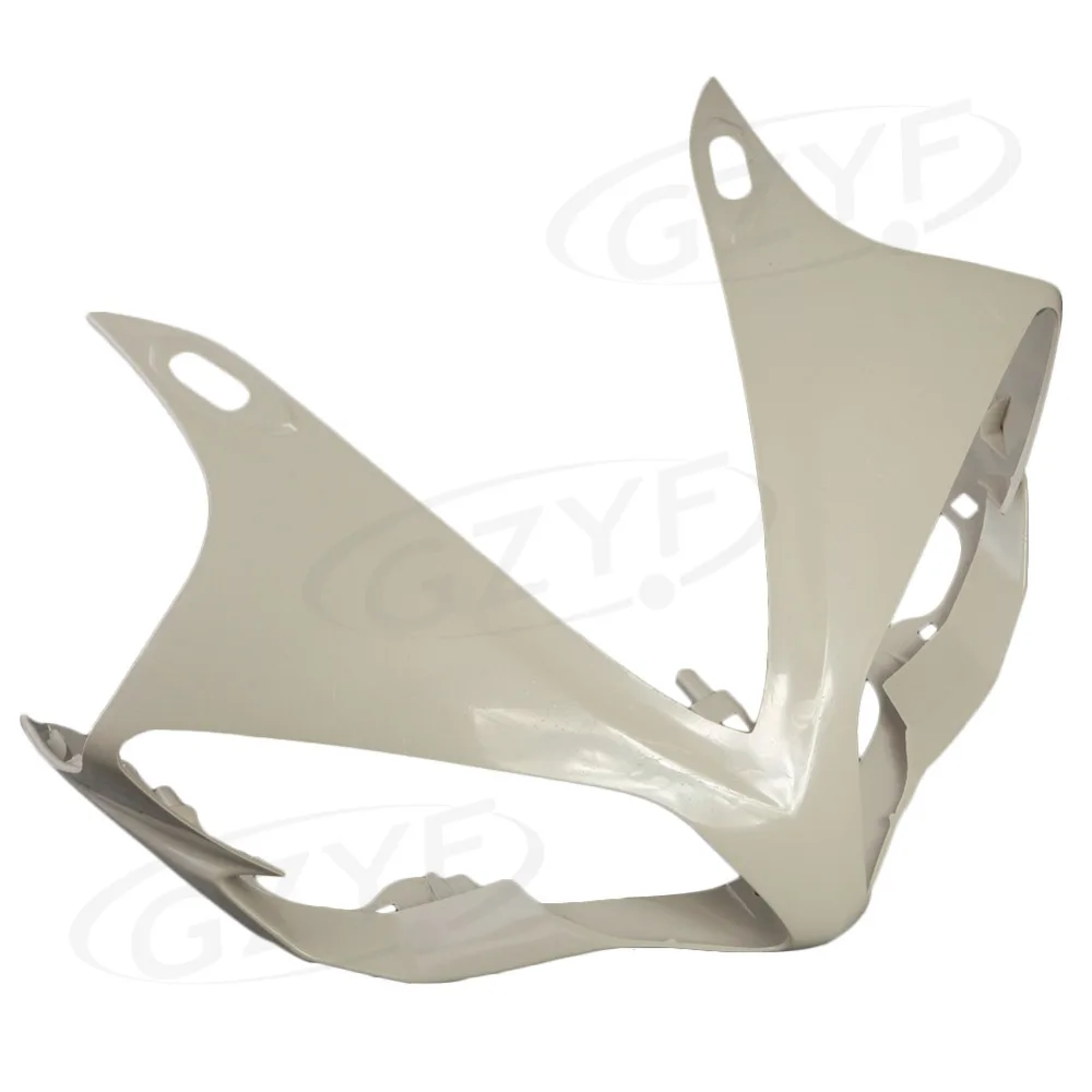 Injection Mold ABS Plastic Upper Front Fairing Cowl Nose Fits for Yamaha YZF R1 2007 2008