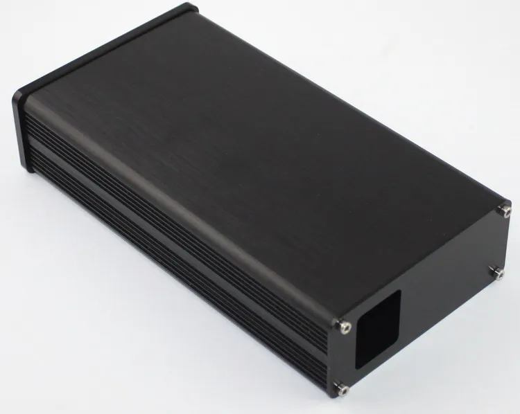 WA41 – châssis de préampli de puissance, boîtier en aluminium, 218x115x50mm