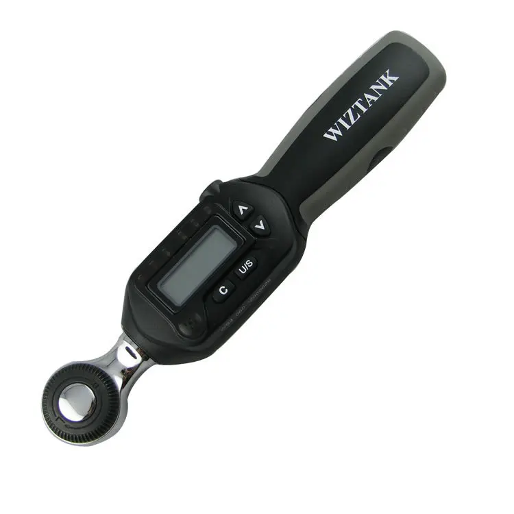 Taiwan manufacturing electronic digital display torque wrench 3-60NM  ratchet head 3/8inch Torque spanner measuring instrument