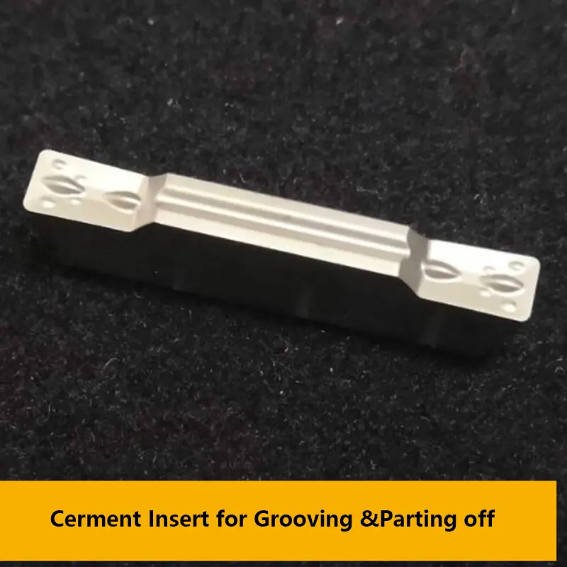 10 pcs MGMN300-M DC530 Cerment แทรก 3 มม. ใบมีดเครื่องกลึง CNC แผ่นร่อง Parting off เครื่องตัดเครื่องมือ