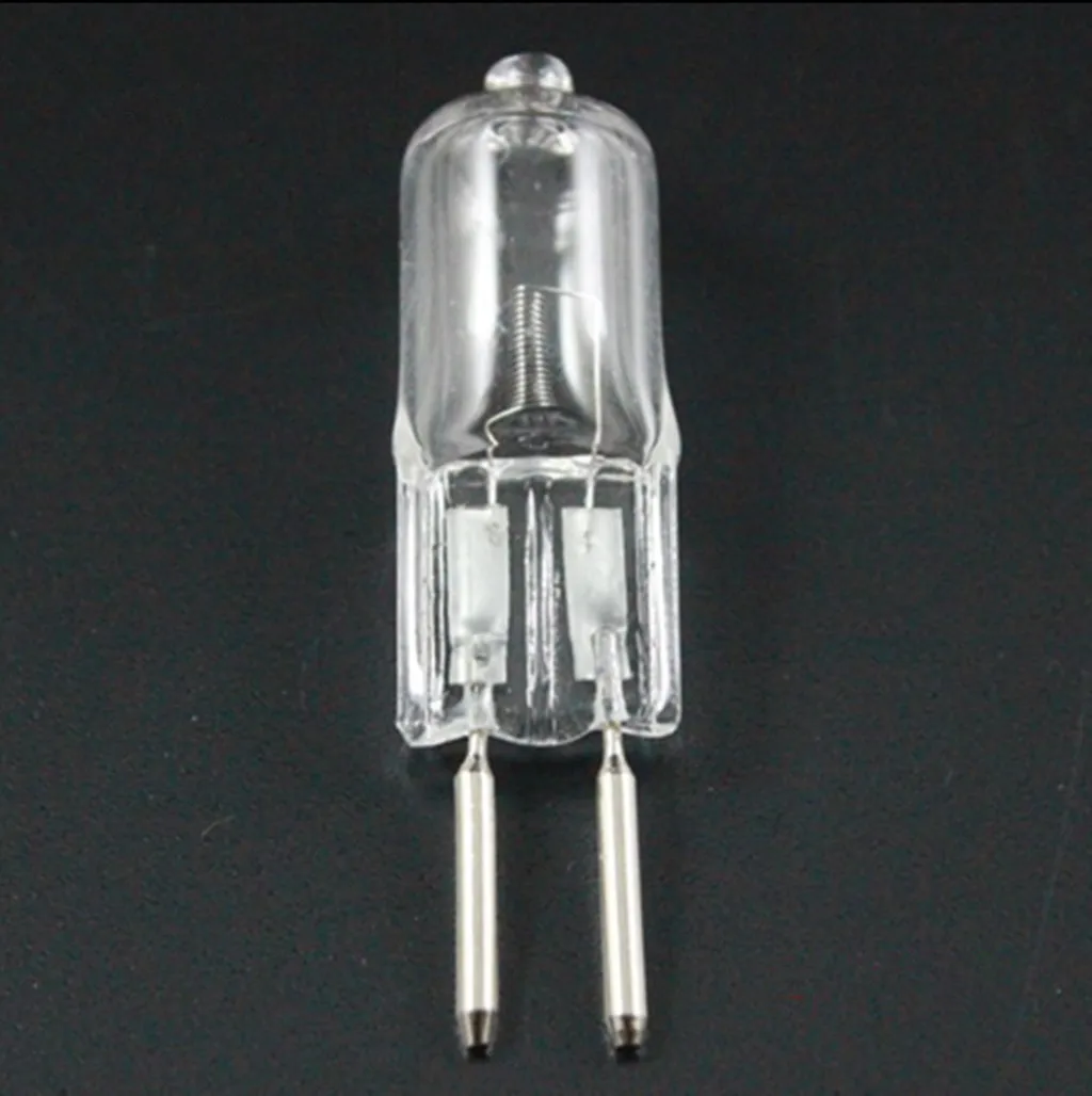 

Halogen tungsten lamp light beads bulb crystal 12v 35w 50w gu5.3 footlessness 2025-02