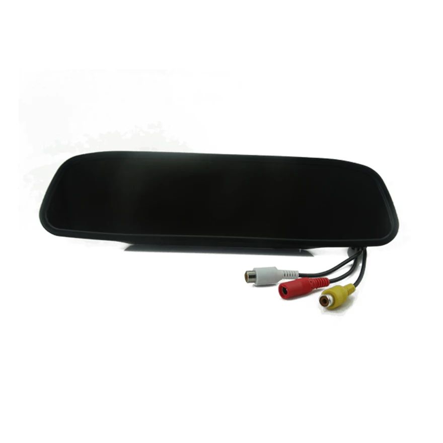 Auto Parking Assistanc 4.3 car parking  Mirror+170 Degrees Car Rearview Camera for SsangYong Actyon Korando Rexton