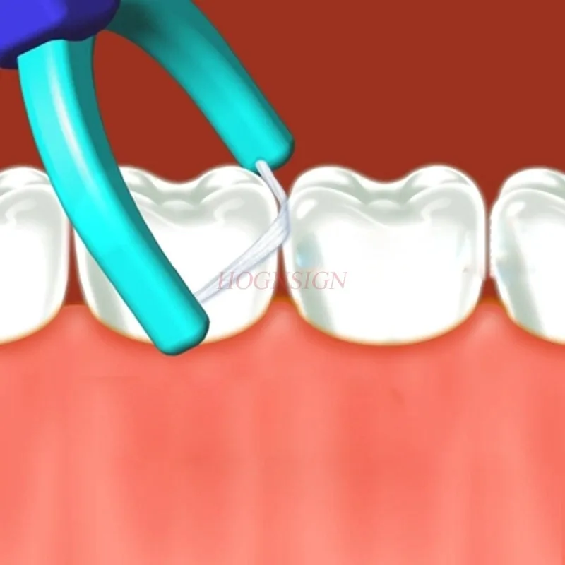 Third Generation Floss Bar Floss Frame Super Thin Line Sale