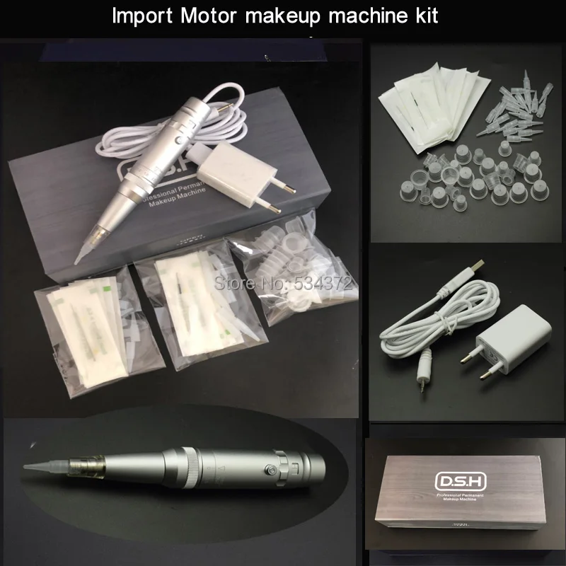 

Профессиональная машинка для перманентного макияжа, машинка для татуировки с иглами