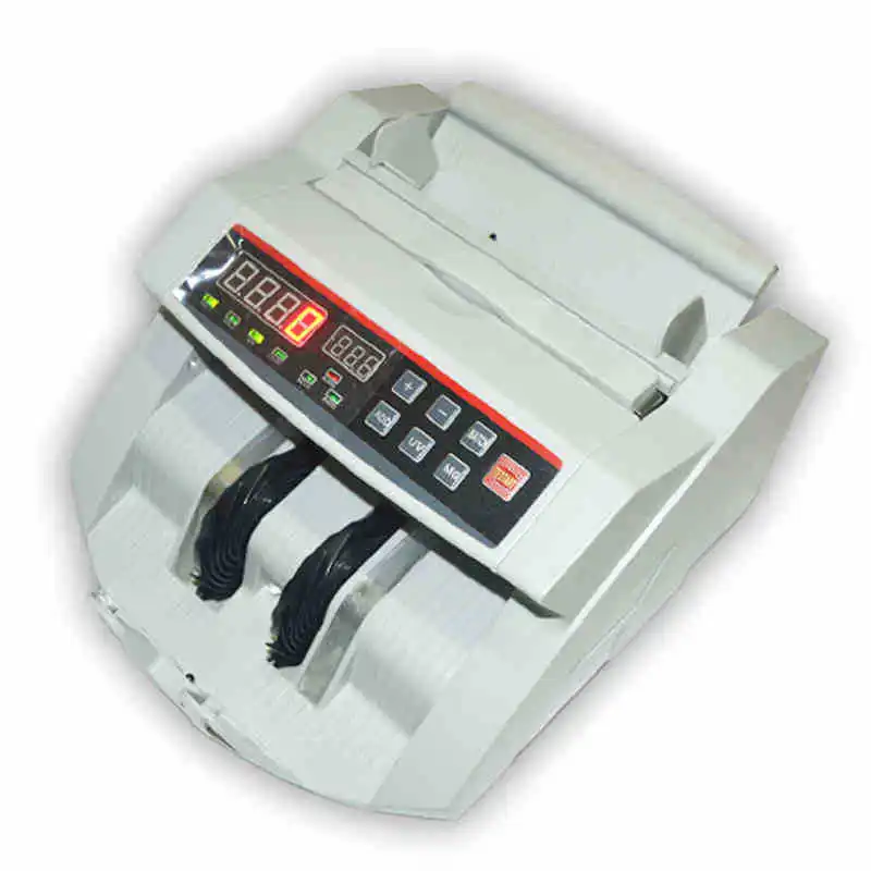 

Bill Counter 110V / 220V Money Counter Suitable for EURO USD RUB, etc Multi-Currency Compatible Cash Counting Machine