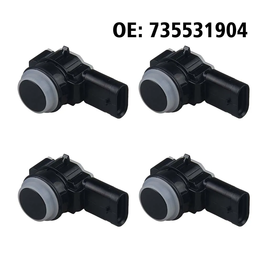 

4pcs/lot PDC Parking Sensor Parktronic 735531904 For FIAT Panda 3 500 500X 500L 2012 2013 2014 +