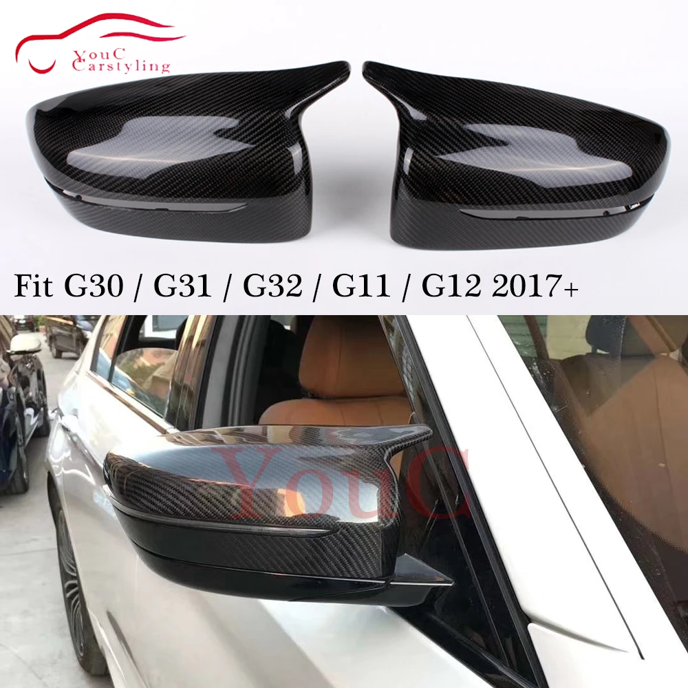 M4 Style 6PCS Rearview Mirrors Kit Side Mirror Covers for BMW F20 F22 F23 F87 M2 F30 F31 F34 F32 F33 F36 X1 X3 