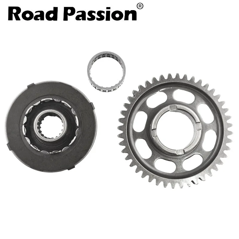 Motorcycle One way Starter Clutch Gear Assy Kit For Suzuki GSX-R1000 GSXR750 GSX-R600 K1/K2/K3 GSXR 1000 750 600 12600-40810-000