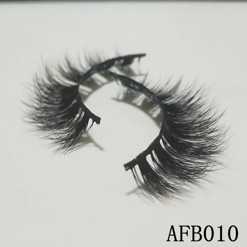 IN USA 300pair 15-20mm eyelashes 3D mink eyelashes long lasting mink lashes natural dramatic volume eyelashes extension