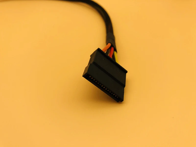 SATA naar 6Pin Interface Adapter Converter Kabel HDD SSD Power Kabel voor Dell Vostro 3668 3667 3650 SATA Harde Schijf power