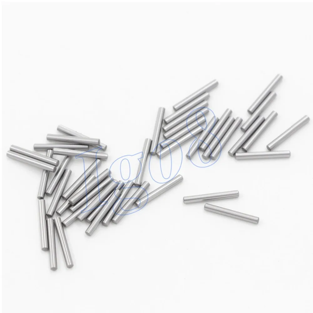 300PCS Steel 2.55mm x 15.8mm Dowel Pins