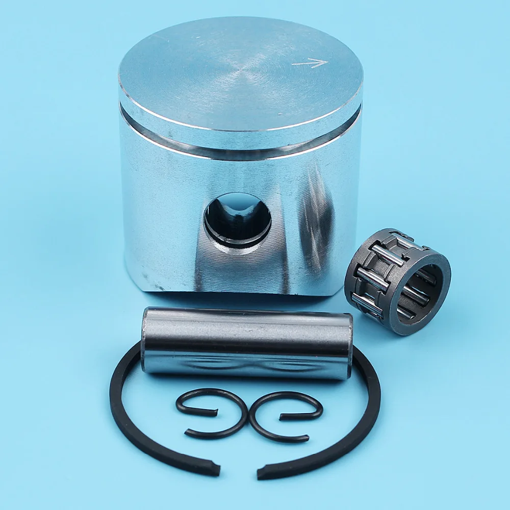 Kit de Pino e Anel de Pistão para Motosserra Husqvarna 38 mm Tamanhos 36 136 137 141 142 136le Peça de Substituição 530069944