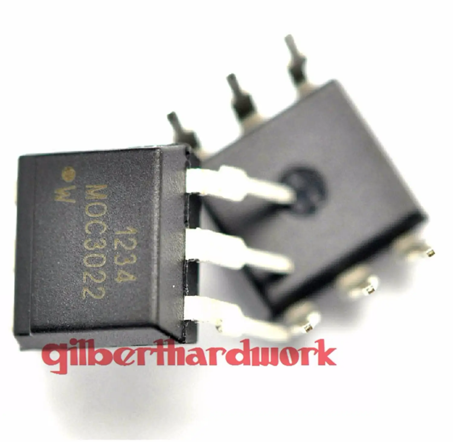 

10Pcs Optoisolator Transistor Moc3022 Scr Output Dip-6