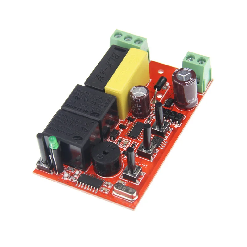 AC 220V Wireless Remote Control Switch Motor Inversion Forward Reverse Stop Shutters Gate Projection Screen Electric