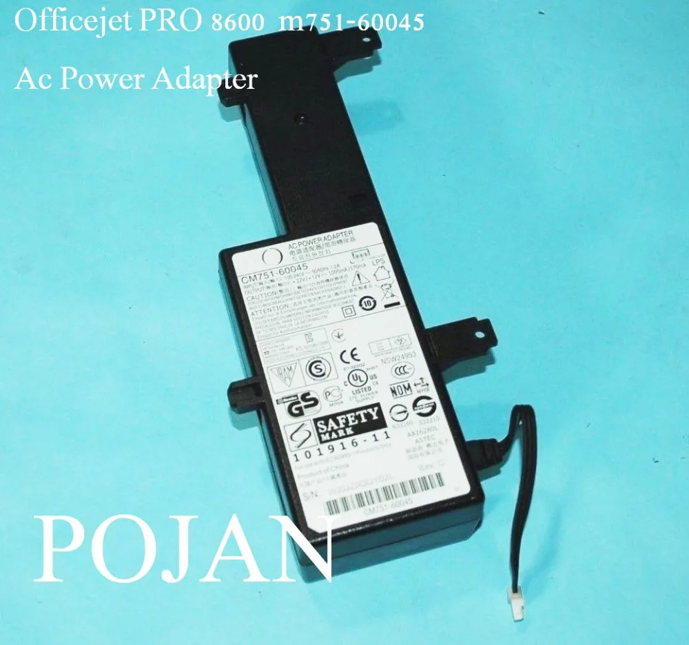 

CM751-60045 CM751-60190 FIT FOR Officejet Pro 8100 8600 Power Supply Adapter Refurbish Printhead Power Board POJAN