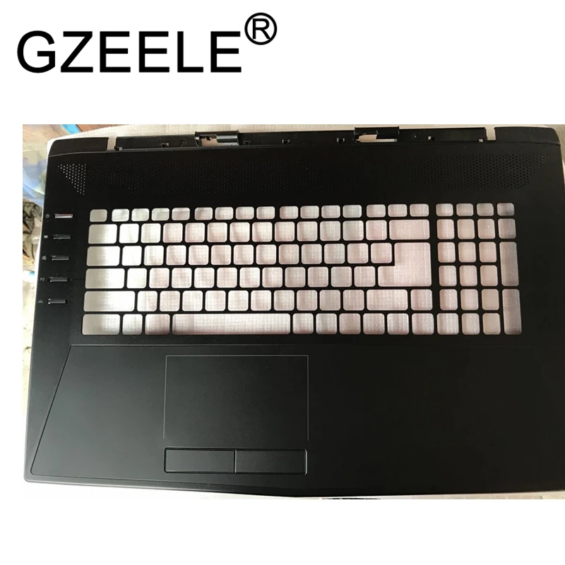 

GZEELE NEW For MSI GT72 GT72S MS-1781 MS-1782 Laptop Palmrest Keyboard Bezel Cover Upper Case top cover black