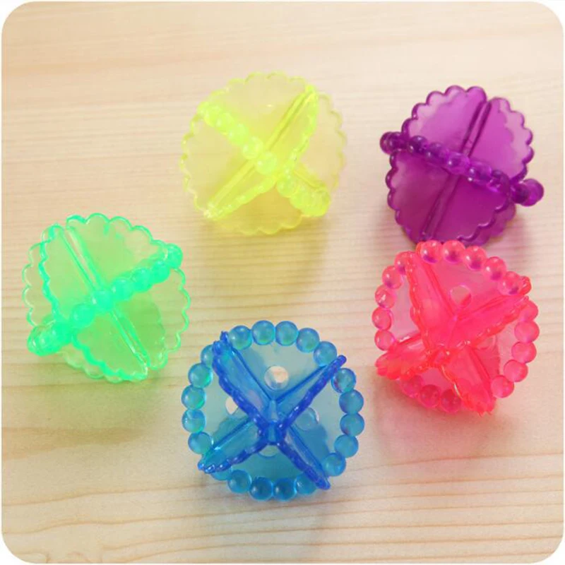 5Pcs/lot Washing Machine Ball Wash Laundry Dryer Fabric Soft Helper Cleaner Anti-wrap Washing Machine Scrub The Ball Clean Ball