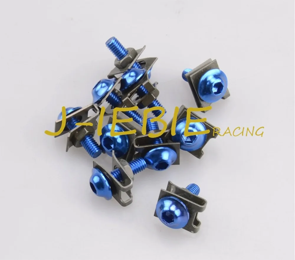 For KTM DUKE 125 200 390 1190 1290 990 690 1090 Adventure/R 10PCS M6 CNC Fairing bolts screws