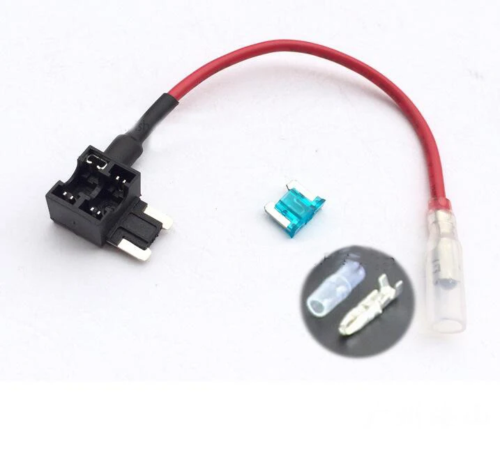 ACS  Add A Circuit Mini/Small  MICRO 2 Piggy Back Pluggable Standard Blade Tap Holder Car Fuse Box Electric Appliance with Fuse