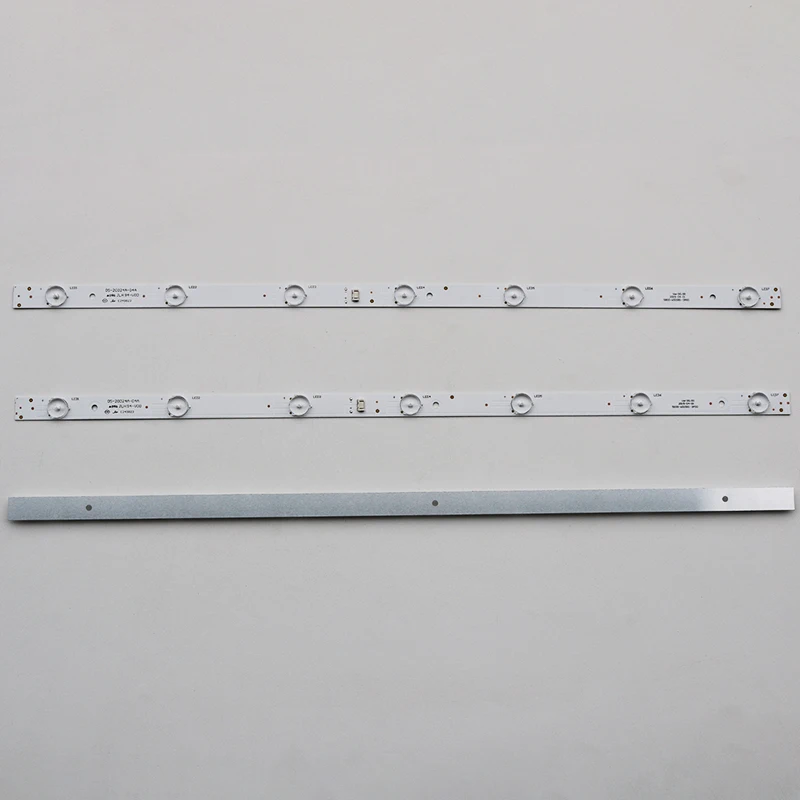 New 3 PCS*7LED 607mm LED backlight strip 5800-W32001-3P00 05-20024A-04A for LC320DXJ-SFA2 32HX4003