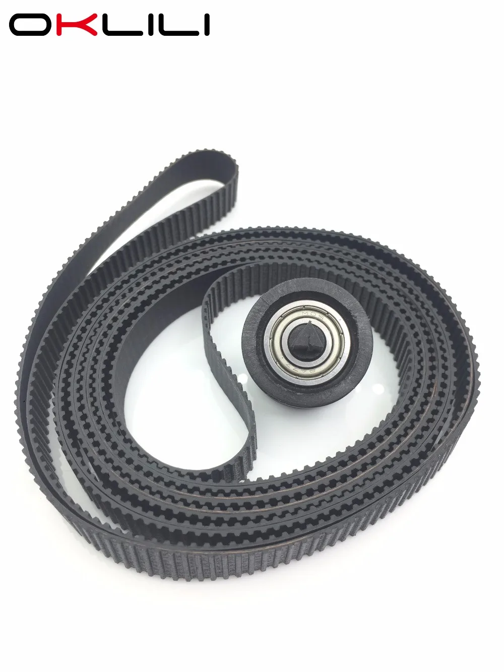 C7769-60182 Carriage Belt with Pulley 24\'\' 24 inch A1 for HP DesignJet 500 500PS 510 510PS 800 800PS Plus 4500 820 MFP 4020 T620