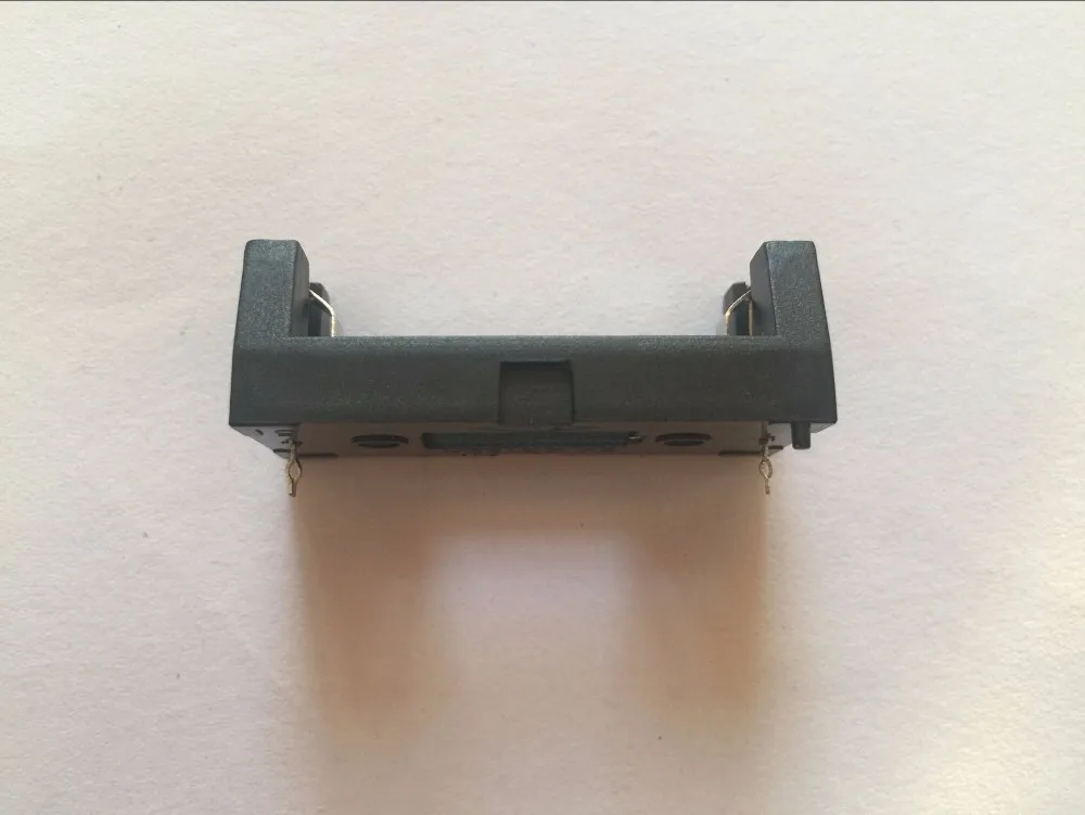 10PCS Battery Holder Case Box Clip For CR123 CR123A Lithium Battery
