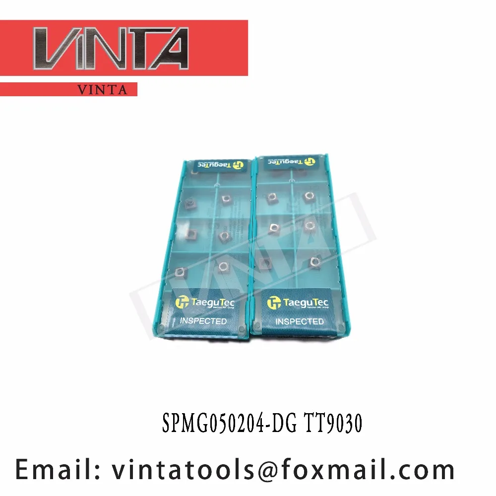 

high quality SPMG050204-DG TT9030 cnc carbide turning inserts