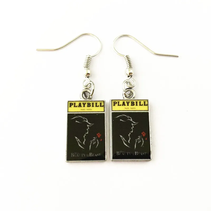 FANTASY UNIVERSE Freeshipping wholesale 20pc a lot Broadway Earrings HRKSLKS02