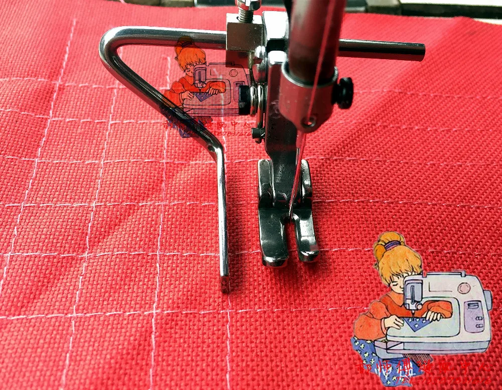 Sewing machine spare parts presser foot Left guide rod Flat Bottom Foot P723