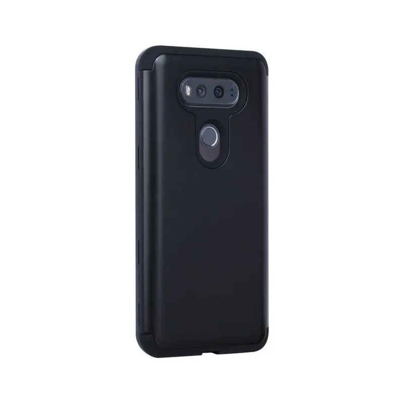 3in1 Hybrid Heavy Duty Protection Silicone Shock Absorber Protective Hard Case Cover for LG V20