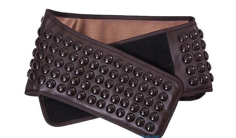 Electric heating germanium stone belt belt ms tomalin fever waist support warm stomach to ease the waist pain, dysmenorrhea