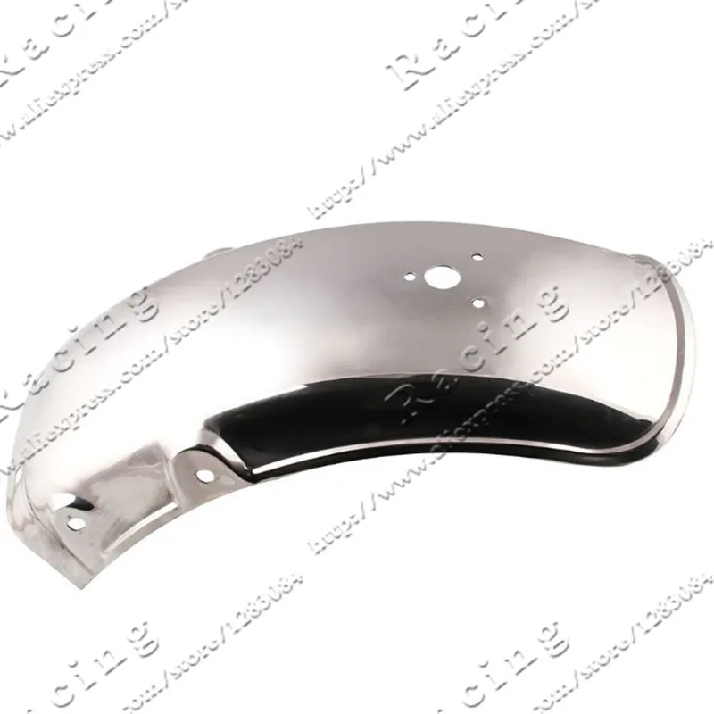 Stainless Steel Motorcycle Rear Fender Flares Mud Flaps Mudguard Splash Guard for GN125/GN250