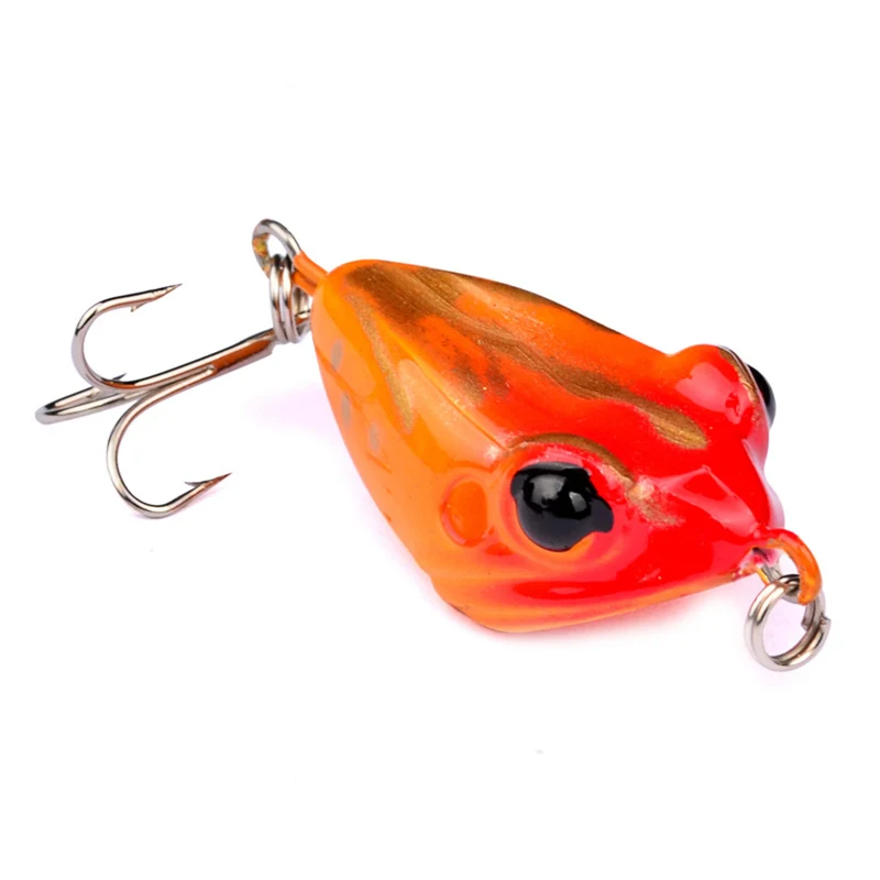 POETRYYI Fishing Lure  6 models Fishing Tackle 4cm/6g Minnow Lure Crank Lures Fishing Bait Frog Fishing Lures P30