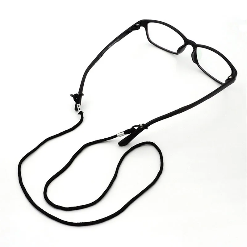 Imixlot 1PC Classic Black Nylon Cord Glasses Lanyard Eyeglass Holder Sunglass Eyewear Reading Glasses Neck String Strap