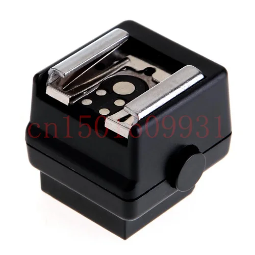 Hot Shoe Adapter High-quality Flash Hot Shoe PC Sync Socket Adapter for A100 A300 A350 A700 A900  for Minolta DSLR Camera