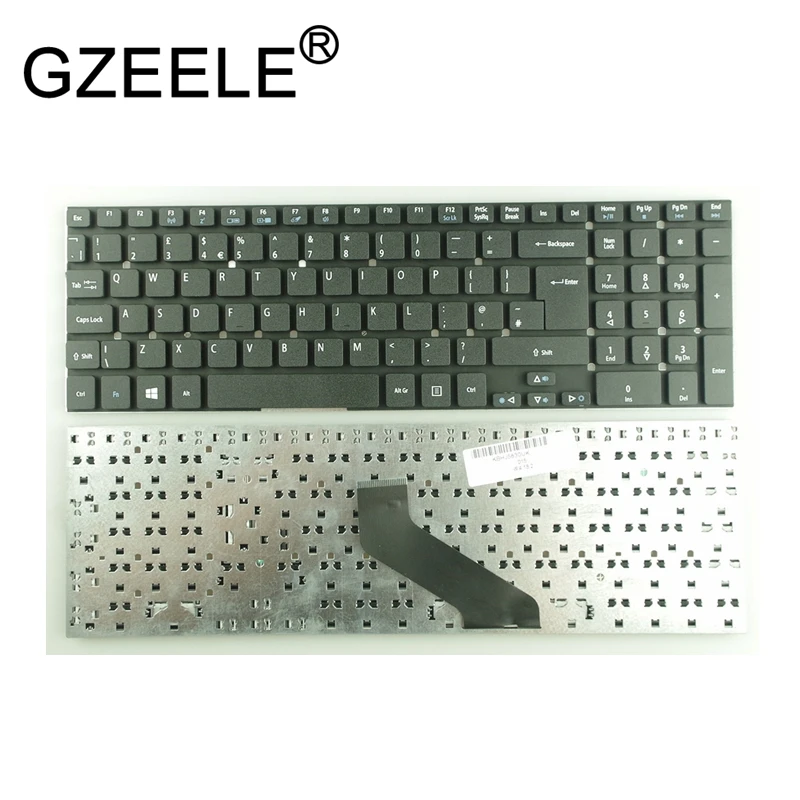 Teclado de Reino Unido para portátil Packard Bell Easynote TS11-HR-040UK, P5WS0, P5WE0, nuevo