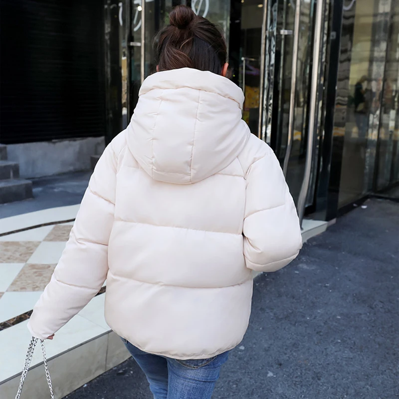 KISBINI New Winter Jacket For Women Thicken Warm Down Coat Female Light Outwear Women Parkas Casual Jackets Parka Wadded