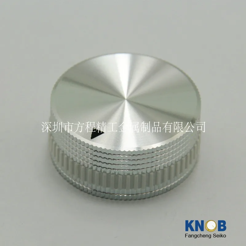 さまざまな直径のアルミニウムノブ,直径40mm,高さ18mm,1ユニット,送料無料