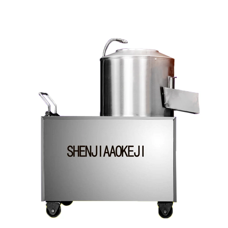 Potato peeler Commercial stainless steel automatic Potato peeling machine Cleaning machine 220V  1PC