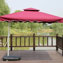 Outdoor UV proof Sunshade Umbrella Folding Beach Umbrella Waterproof Booth Umbrella Sun Shelter advertising tent 2.5metre Square