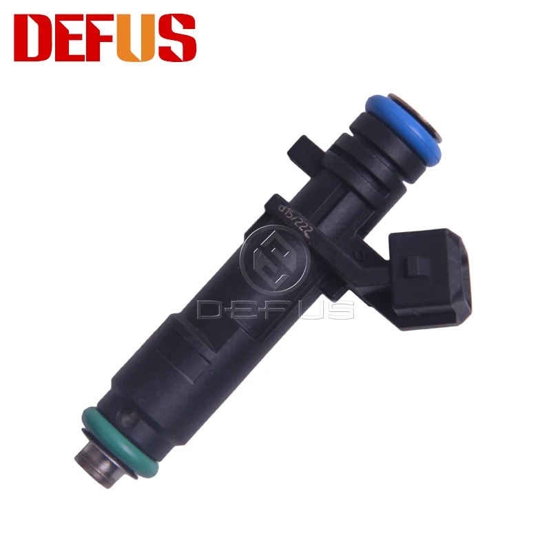 4X 25186566 Fuel Injector Nozzle Injection For Chevrolet sail 1.2 LOVA Aveo 1.2 SPARK 1.0 1.4 c111032 12-15 24101262 23899720