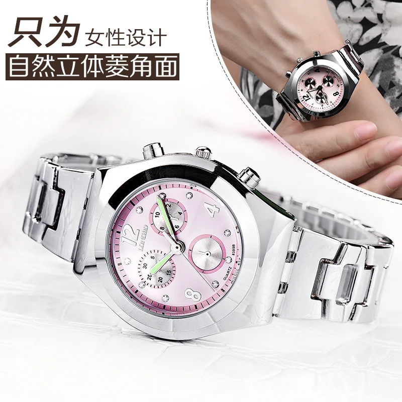 Fashion Longbo 8399 Luxury Waterproof Women Ladies Quartz Clocks Ladies Wristwatches Relogio Feminino Montre Femme Reloj Mujer