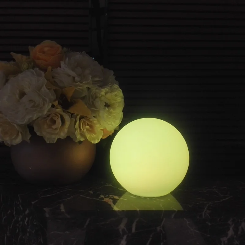 Rechargeable LED Night Light Moon Lamp Bedroom Home Decor 16 Colors Remote Control Creative Gift Lunar Dimmable Baby Night Light