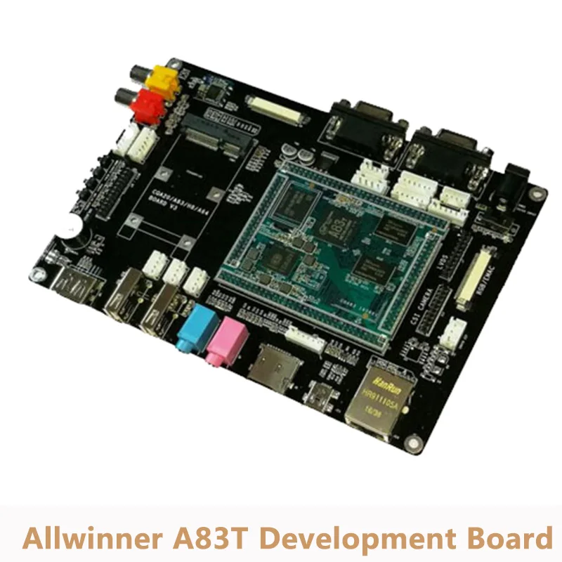 Allwinner A83T Octa-Core Cortex-A7 Development Board Super Raspberry Pi/Banana Pi Support 3G/WIFI/Ethernet/RS232